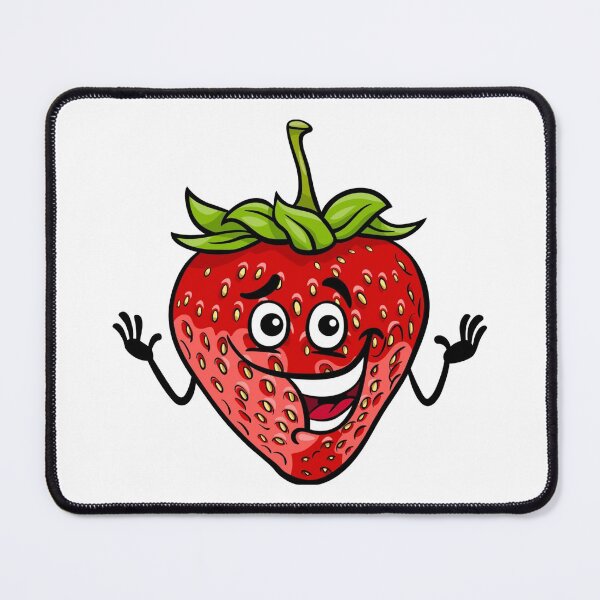 Item preview, cute strawberry designed and sold by Gurshnet68.