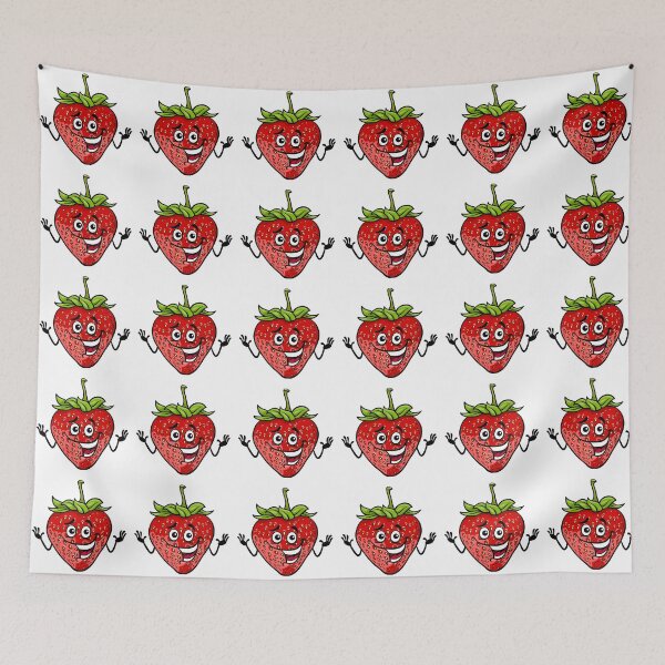 Item preview, cute strawberry designed and sold by Gurshnet68.