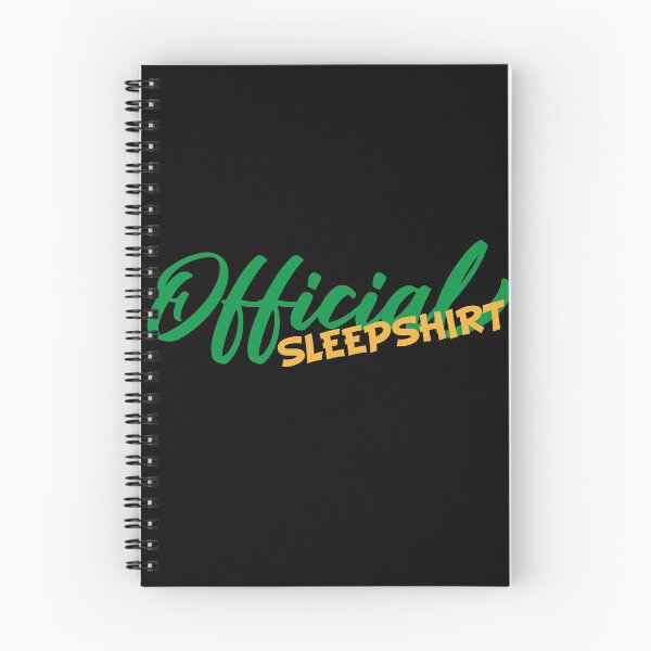 Item preview, Sleep Shirt Sleep Chill Bed Gift designed and sold by Marco Damm.