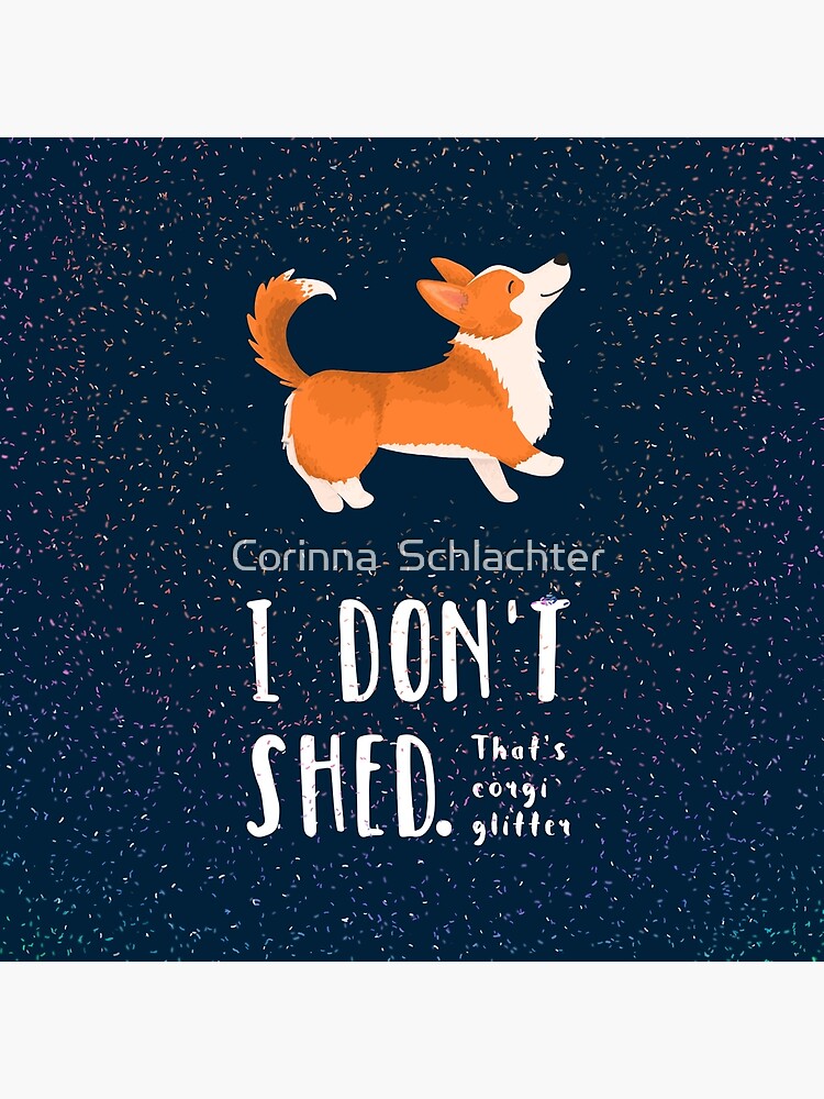 Corgi Glitter (Pembroke Welsh Corgi) by corinna-schl