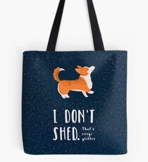 Corgi Glitter (Pembroke Welsh Corgi) Tote Bag