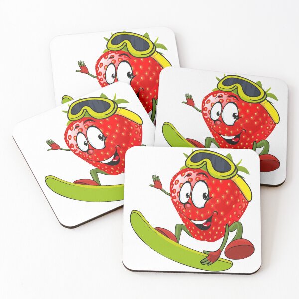 Item preview, cute strawberry designed and sold by Gurshnet68.