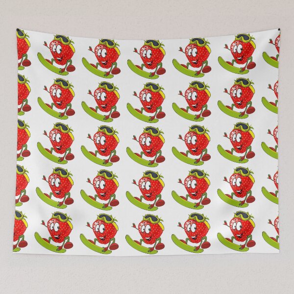 Item preview, cute strawberry designed and sold by Gurshnet68.