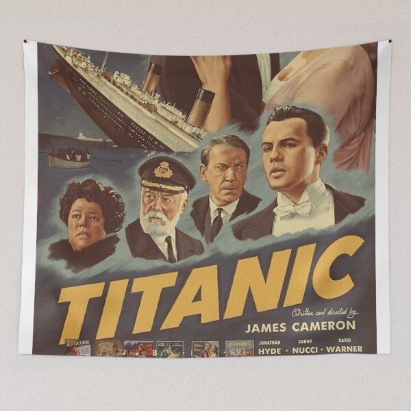 Item preview, Titanic love designed and sold by ashleyweiss.