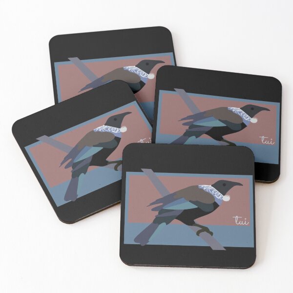 Item preview, New Zealand Tui Bird designed and sold by CreateShape.
