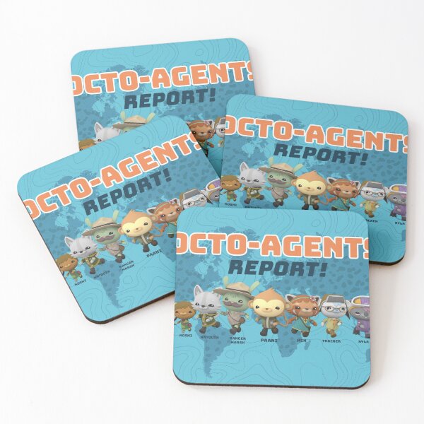 Item preview, Octo Agents designed and sold by TimClanahan.