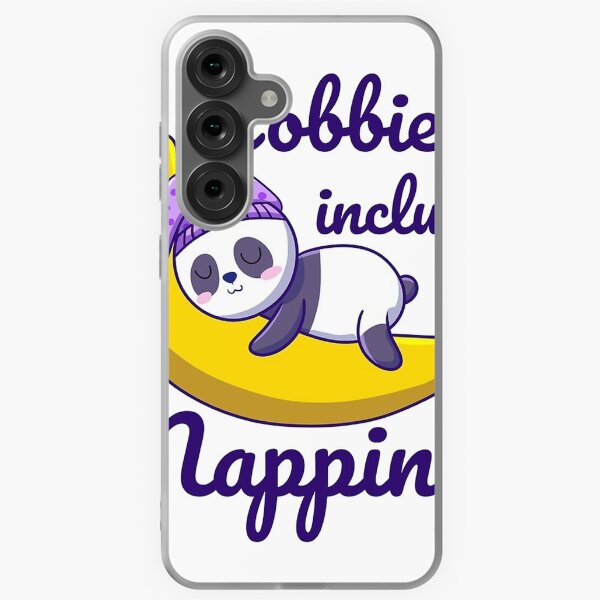 Item preview, Hobbies Include Napping designed and sold by enterianovela.