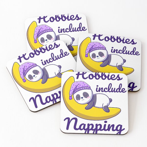 Item preview, Hobbies Include Napping designed and sold by enterianovela.