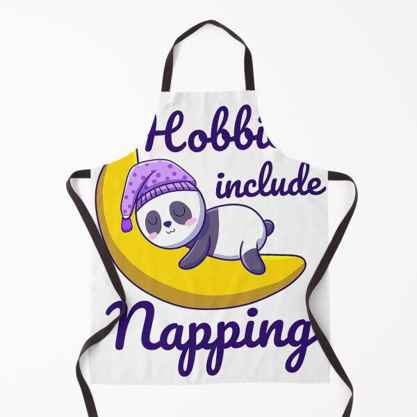 Item preview, Hobbies Include Napping designed and sold by enterianovela.