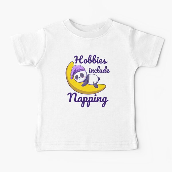 Item preview, Hobbies Include Napping designed and sold by enterianovela.