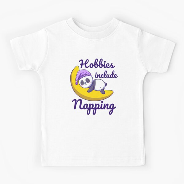 Item preview, Hobbies Include Napping designed and sold by enterianovela.