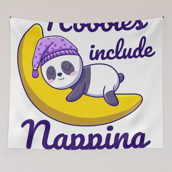 Item preview, Hobbies Include Napping designed and sold by enterianovela.