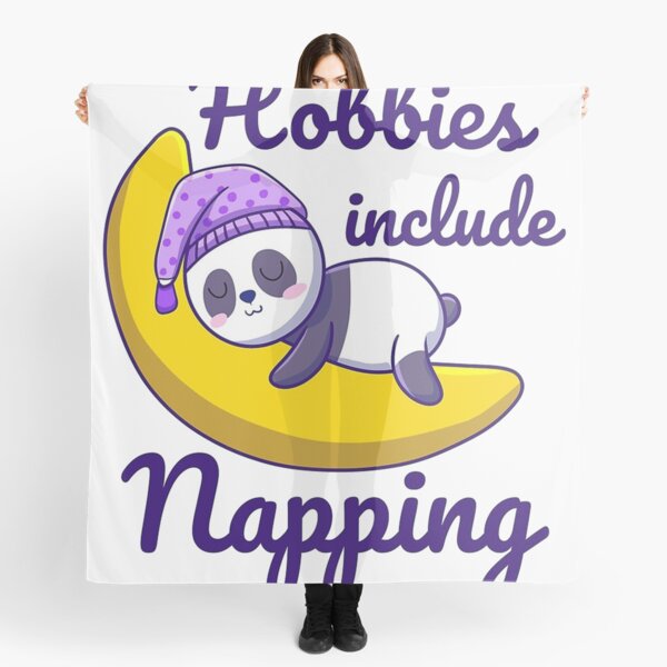 Item preview, Hobbies Include Napping designed and sold by enterianovela.