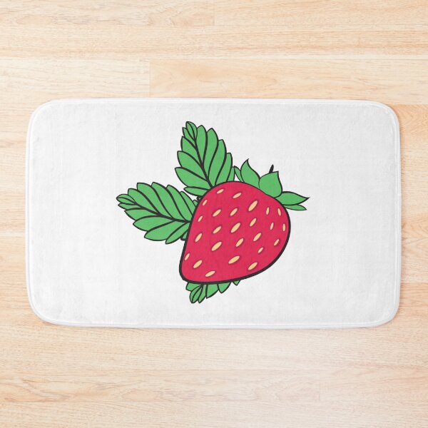 Item preview, cute strawberry designed and sold by Gurshnet68.