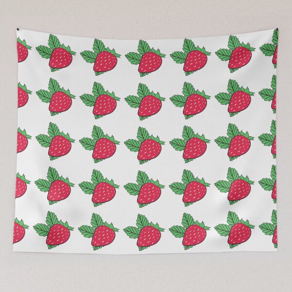Item preview, cute strawberry designed and sold by Gurshnet68.