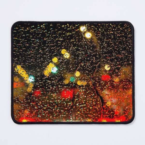 Item preview, Dreamy Rain drops and traffic at night designed and sold by CCC2021.
