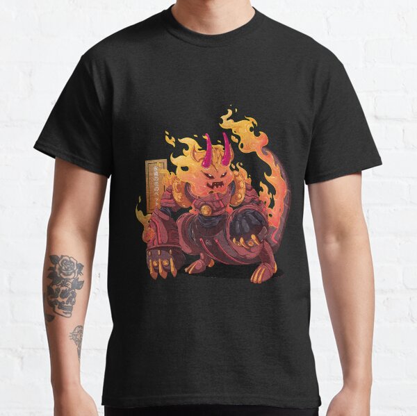 reignite Fire Demon Classic T-Shirt