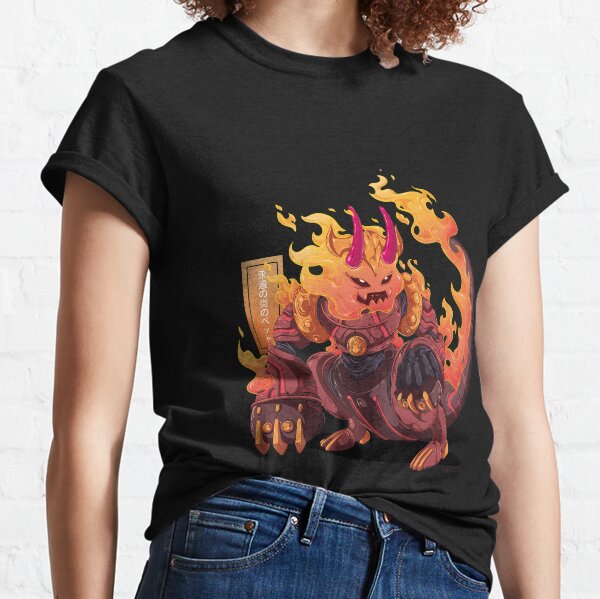 reignite Fire Demon Classic T-Shirt
