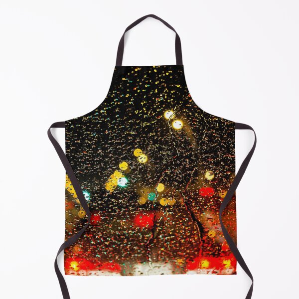 Item preview, Dreamy Rain drops and traffic at night designed and sold by CCC2021.