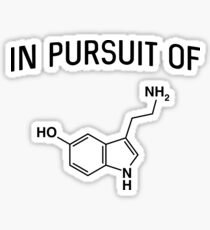 Pegatina En busca de la serotonina