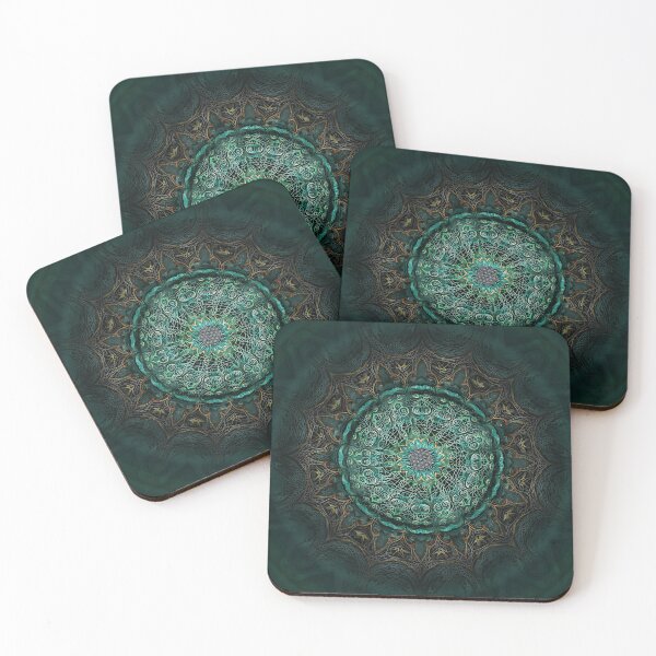 We Came Out From The Deep Coasters (Set of 4)