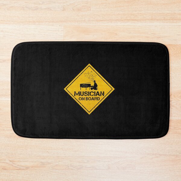 Item preview, Musician On Board - Stickers for Cars designed and sold by CAUTION SHOP.