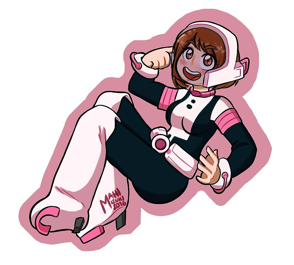 ochaco helmet