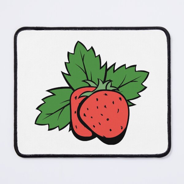 Item preview, cute strawberry designed and sold by Gurshnet68.
