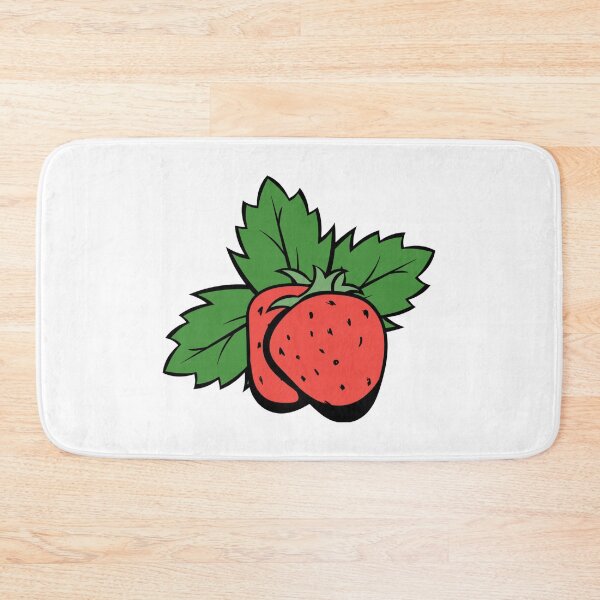 Item preview, cute strawberry designed and sold by Gurshnet68.