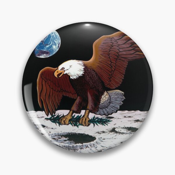 Item preview, Apollo 11 Mission Logo designed and sold by LisandroHarber.