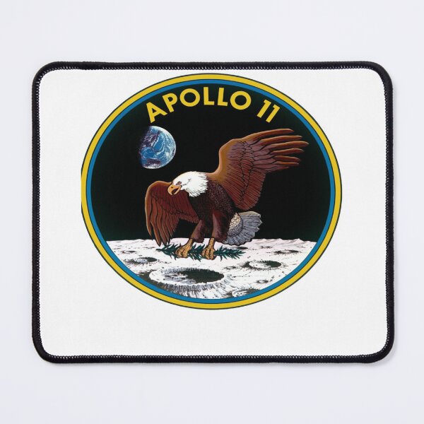 Item preview, Apollo 11 Mission Logo designed and sold by LisandroHarber.