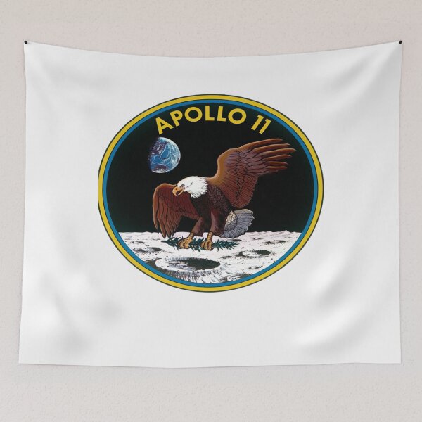 Item preview, Apollo 11 Mission Logo designed and sold by LisandroHarber.