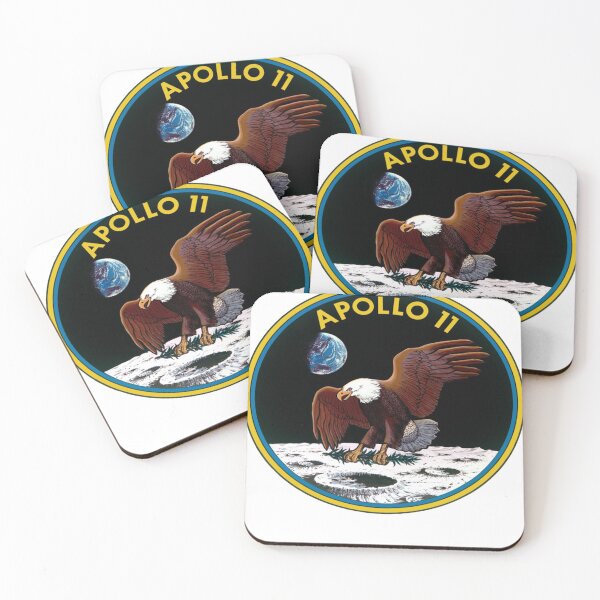 Item preview, Apollo 11 Mission Logo designed and sold by LisandroHarber.