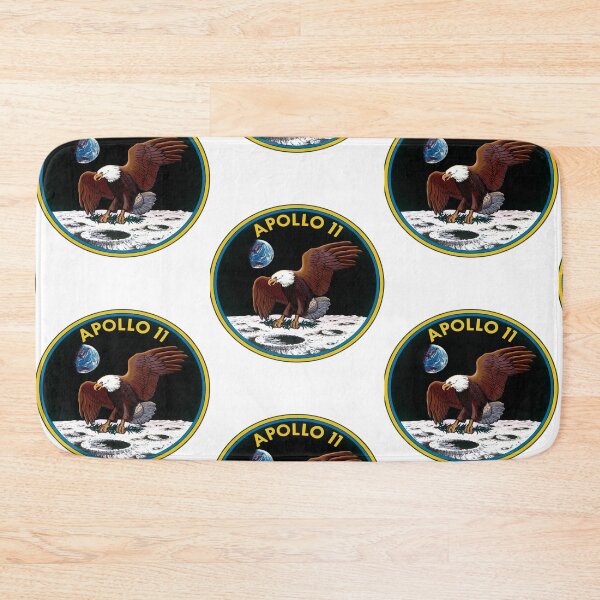 Item preview, Apollo 11 Mission Logo designed and sold by LisandroHarber.