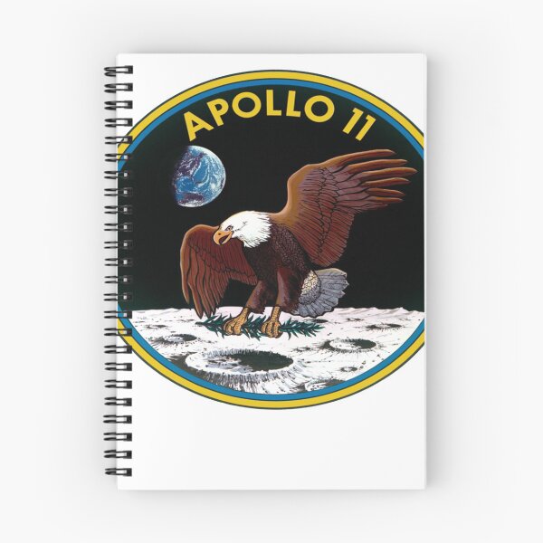Item preview, Apollo 11 Mission Logo designed and sold by LisandroHarber.