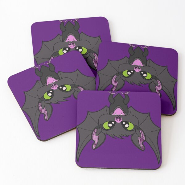 Item preview, Batty - Upside Down - Purple designed and sold by DF3.