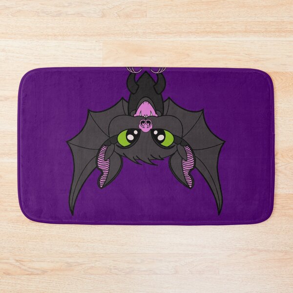 Item preview, Batty - Upside Down - Purple designed and sold by DF3.