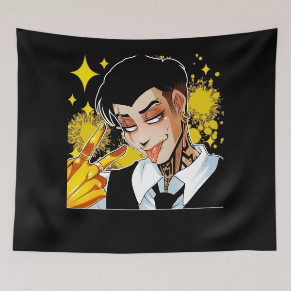 Item preview, Anime Midas  skin designed and sold by HelgaVollmer.