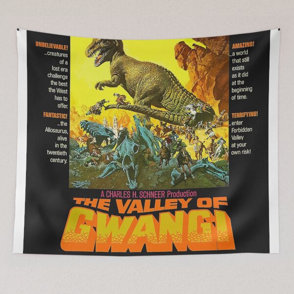 Item preview, The Valley of Gwangi  designed and sold by ashleyweiss.