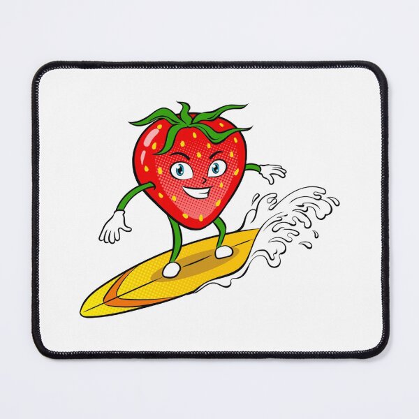 Item preview, cute strawberry designed and sold by Gurshnet68.