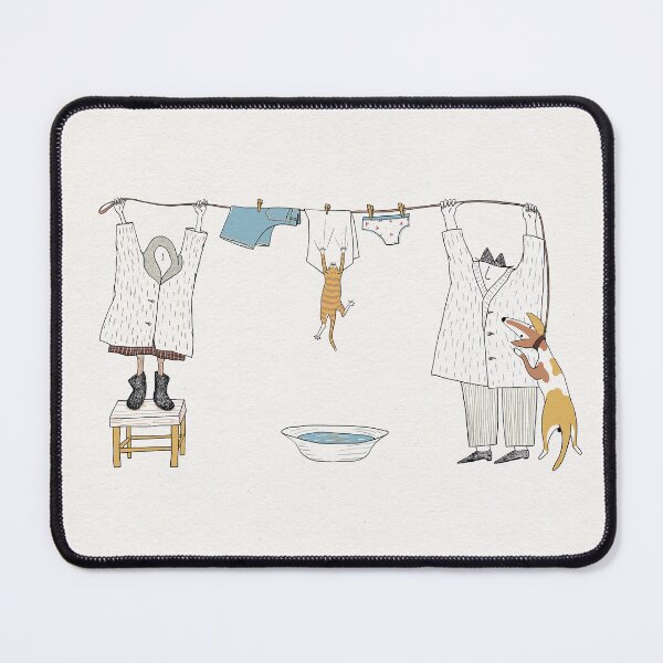 Item preview, Washing line designed and sold by dariaikuznets.