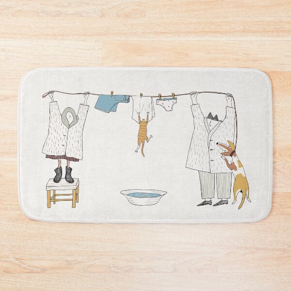 Item preview, Washing line designed and sold by dariaikuznets.
