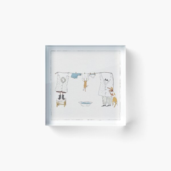Item preview, Washing line designed and sold by dariaikuznets.