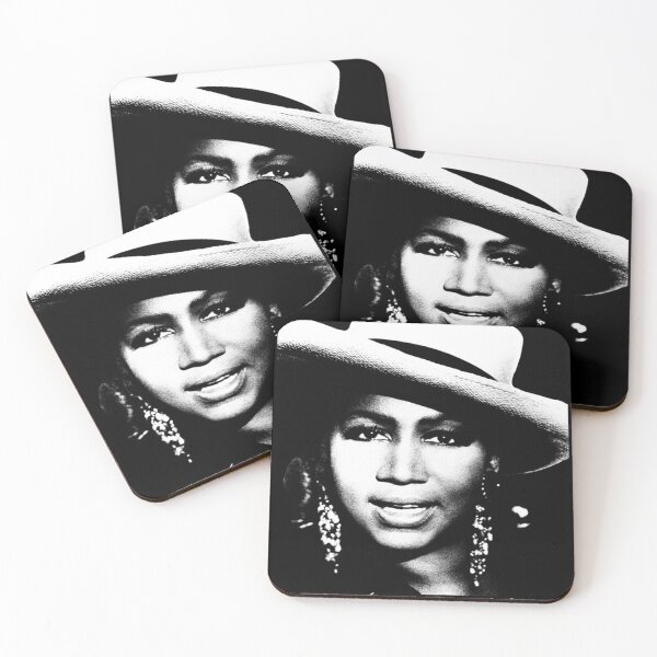 Item preview, Aretha Franklin  Portrait designed and sold by LisandroHarber.