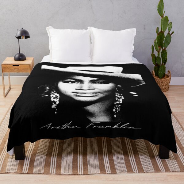 Item preview, Aretha Franklin  Portrait designed and sold by LisandroHarber.
