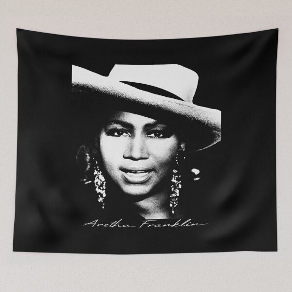 Item preview, Aretha Franklin  Portrait designed and sold by LisandroHarber.