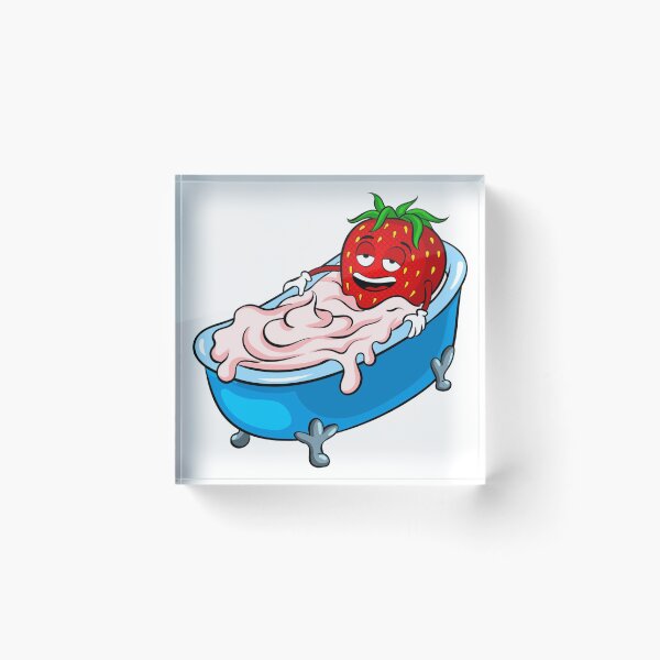 Item preview, cute strawberry designed and sold by Gurshnet68.