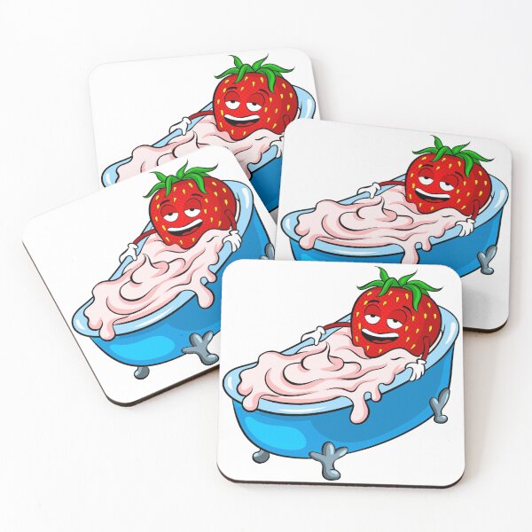 Item preview, cute strawberry designed and sold by Gurshnet68.