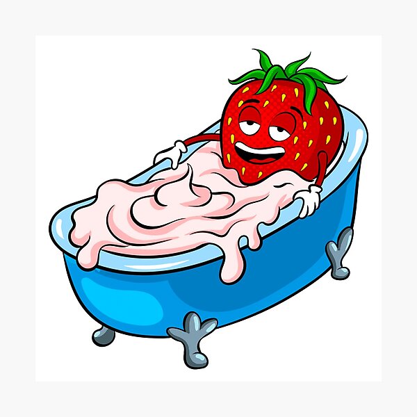 Item preview, cute strawberry designed and sold by Gurshnet68.