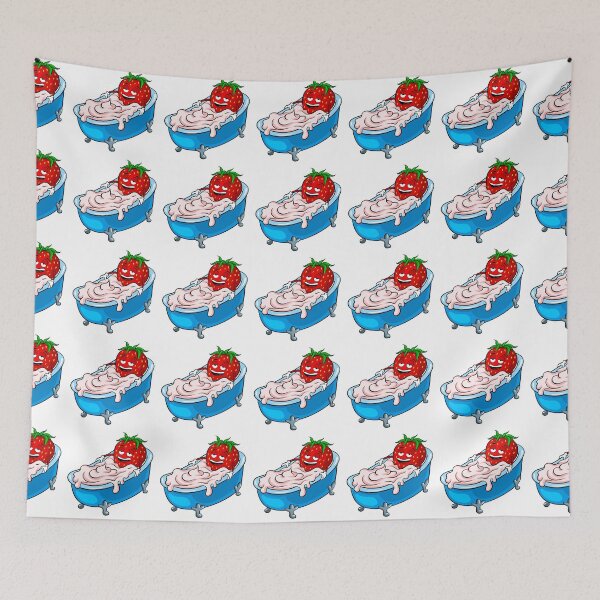 Item preview, cute strawberry designed and sold by Gurshnet68.